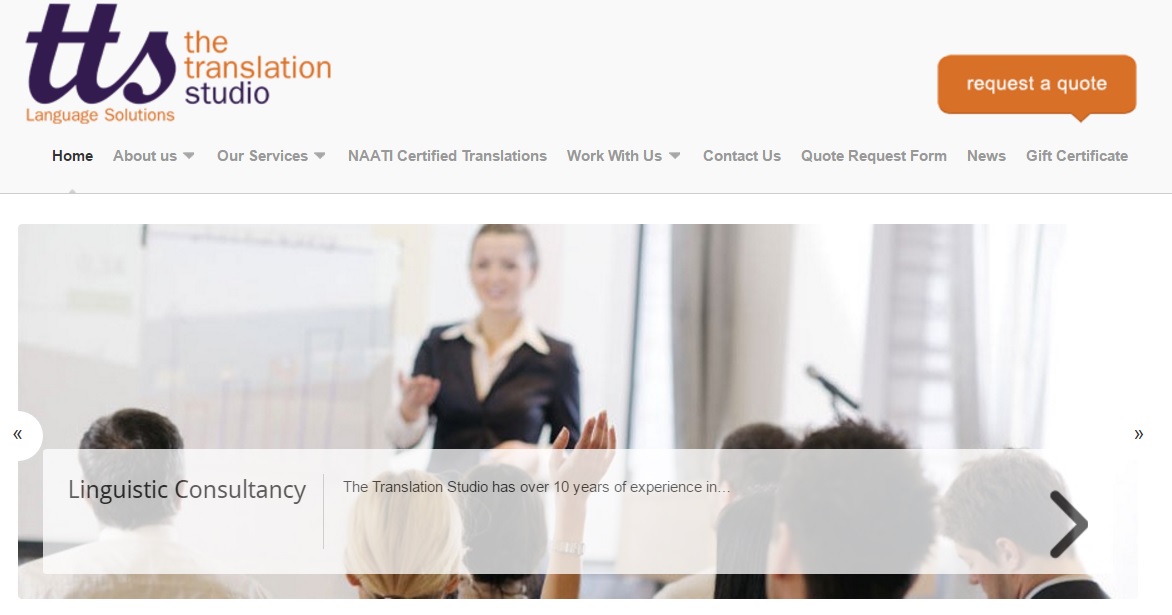 The Translation Studio – outstanding award for translations & technical writing for SEO Companies
